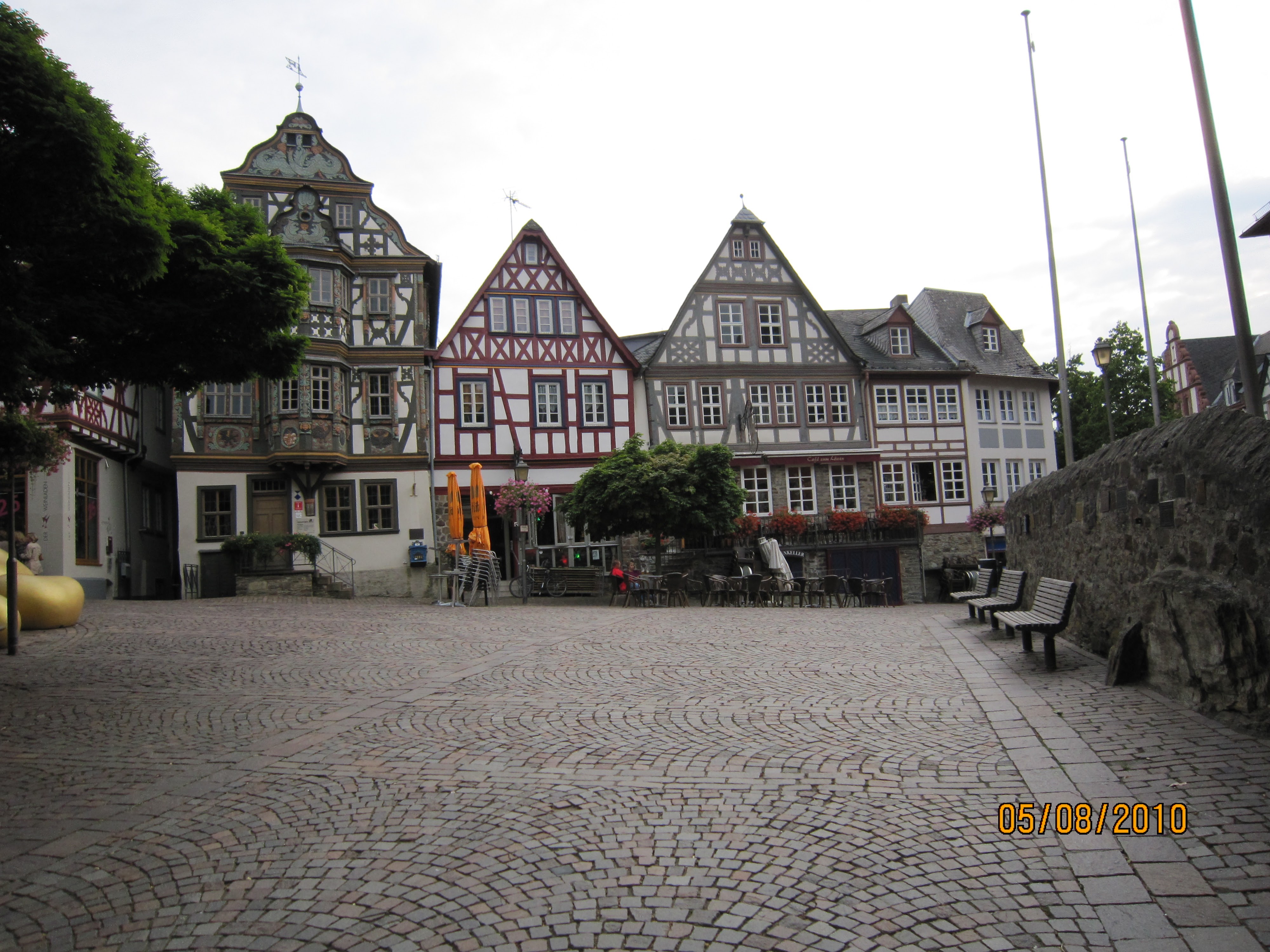 Idsteiner Rathausplatz